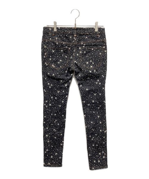 Vivienne Westwood RED LABEL（ヴィヴィアンウエストウッドレッドレーベル）Vivienne Westwood RED LABEL (ヴィヴィアンウエストウッドレッドレーベル) 総柄パンツ ブラック サイズ:Mの古着・服飾アイテム