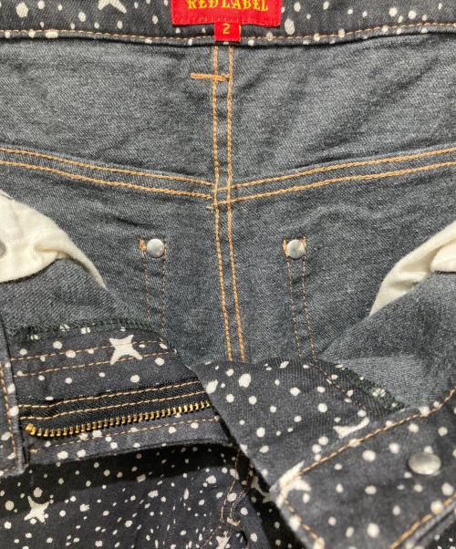 Vivienne Westwood RED LABEL（ヴィヴィアンウエストウッドレッドレーベル）Vivienne Westwood RED LABEL (ヴィヴィアンウエストウッドレッドレーベル) 総柄パンツ ブラック サイズ:Mの古着・服飾アイテム