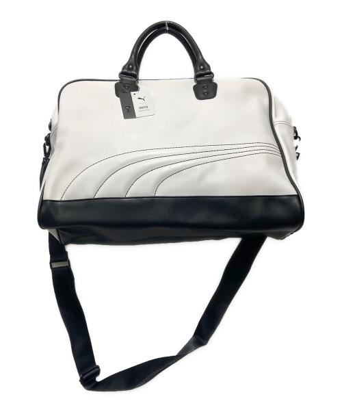 PUMA（プーマ）PUMA (プーマ) AMI (アミ) Grip Bag ブラック×ホワイト 未使用品の古着・服飾アイテム