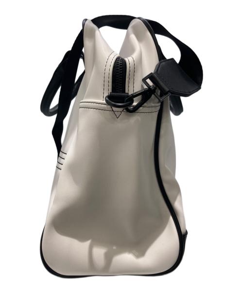 PUMA（プーマ）PUMA (プーマ) AMI (アミ) Grip Bag ブラック×ホワイト 未使用品の古着・服飾アイテム