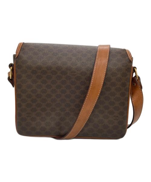 CELINE（セリーヌ）CELINE (セリーヌ) ショルダーバッグ ブラウンの古着・服飾アイテム