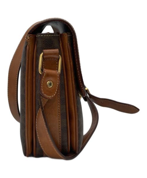 CELINE（セリーヌ）CELINE (セリーヌ) ショルダーバッグ ブラウンの古着・服飾アイテム