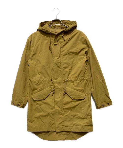 POLO RALPH LAUREN（ポロ・ラルフローレン）POLO RALPH LAUREN (ポロ・ラルフローレン) ポニー刺繍フーデッドコート イエロー サイズ:Ｓの古着・服飾アイテム