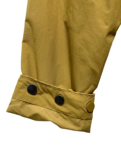 POLO RALPH LAUREN（ポロ・ラルフローレン）POLO RALPH LAUREN (ポロ・ラルフローレン) ポニー刺繍フーデッドコート イエロー サイズ:Ｓの古着・服飾アイテム