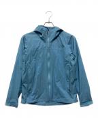 THE NORTH FACEザ ノース フェイス）の古着「ベンチャーフーデッドジャケット」｜スカイブルー