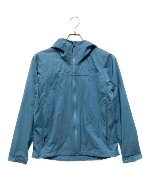 THE NORTH FACE（ザ ノース フェイス）THE NORTH FACE (ザ ノース フェイス) ベンチャーフーデッドジャケット スカイブルー サイズ:Mの古着・服飾アイテム