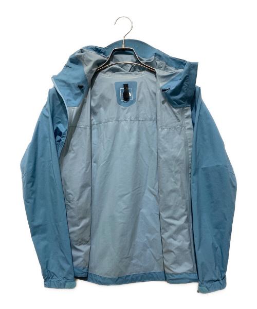 THE NORTH FACE（ザ ノース フェイス）THE NORTH FACE (ザ ノース フェイス) ベンチャーフーデッドジャケット スカイブルー サイズ:Mの古着・服飾アイテム
