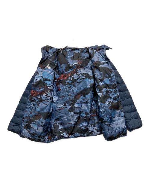 NIKE（ナイキ）NIKE (ナイキ) 中綿ジャケット ネイビー サイズ:Mの古着・服飾アイテム