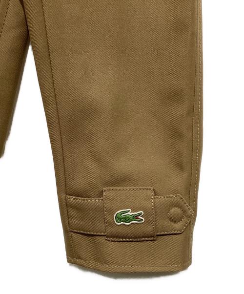 LACOSTE（ラコステ）LACOSTE (ラコステ) 襟切替ステンカラーコート ブラウン サイズ:Mの古着・服飾アイテム