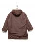 6(ROKU) BEAUTY&YOUTH (ロク ビューティーアンドユース) CHECK REVERSIBLE COAT ベージュ×ボルドー サイズ:Ｓ：10000円