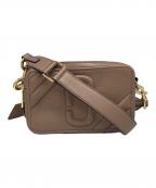 MARC JACOBSマークジェイコブズ）の古着「The Moto shot 21」｜ブラウン