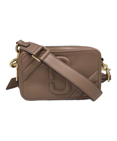 MARC JACOBS（マークジェイコブズ）MARC JACOBS (マークジェイコブズ) The Moto shot 21 ブラウンの古着・服飾アイテム