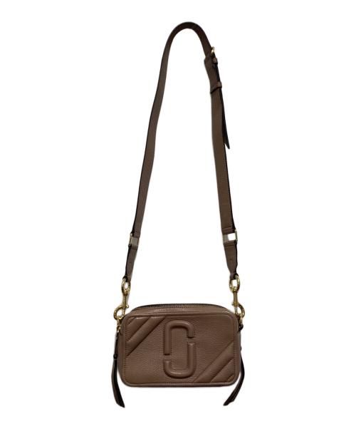 MARC JACOBS（マークジェイコブズ）MARC JACOBS (マークジェイコブズ) The Moto shot 21 ブラウンの古着・服飾アイテム