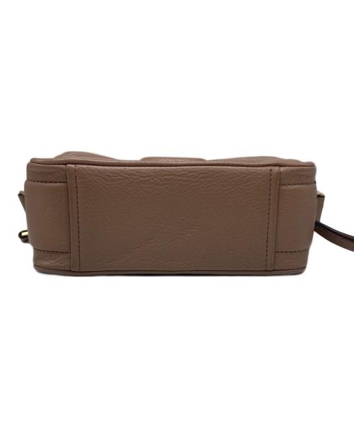 MARC JACOBS（マークジェイコブズ）MARC JACOBS (マークジェイコブズ) The Moto shot 21 ブラウンの古着・服飾アイテム