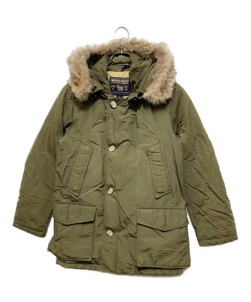 WOOLRICH（ウールリッチ）WOOLRICH (ウールリッチ) ARCTIC PARKA グリーン サイズ:Ｓの古着・服飾アイテム