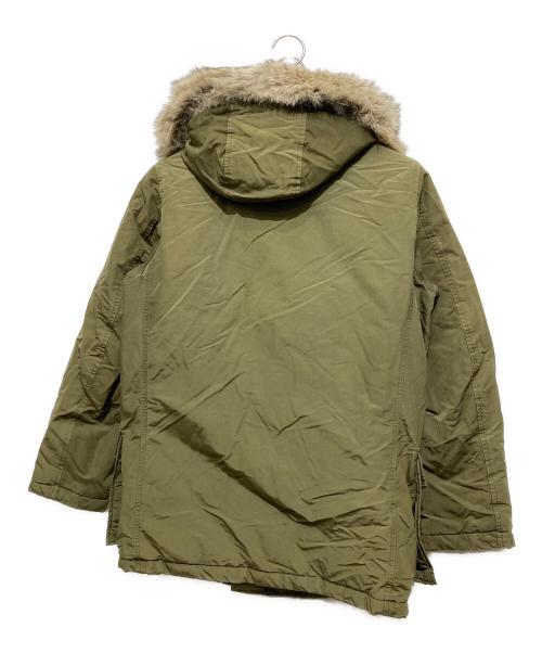 WOOLRICH（ウールリッチ）WOOLRICH (ウールリッチ) ARCTIC PARKA グリーン サイズ:Ｓの古着・服飾アイテム