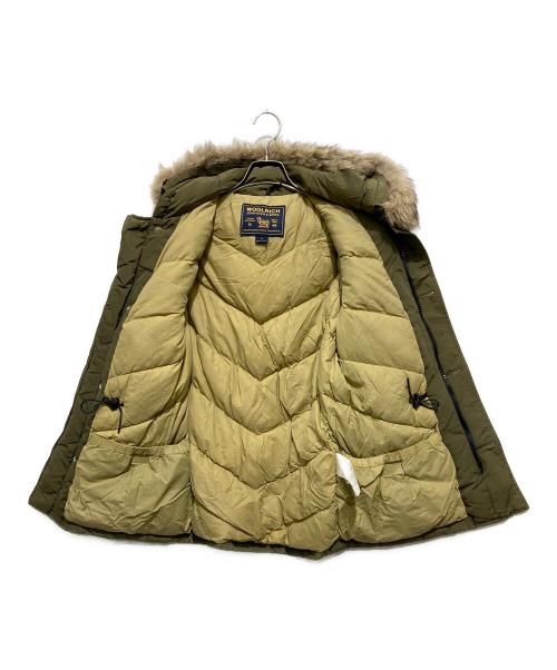 WOOLRICH（ウールリッチ）WOOLRICH (ウールリッチ) ARCTIC PARKA グリーン サイズ:Ｓの古着・服飾アイテム