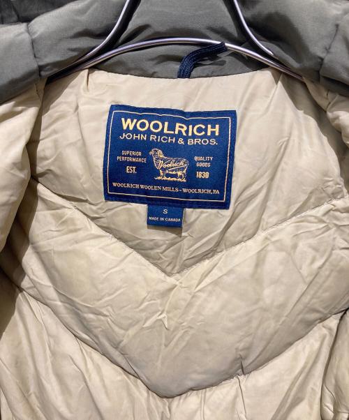 WOOLRICH（ウールリッチ）WOOLRICH (ウールリッチ) ARCTIC PARKA グリーン サイズ:Ｓの古着・服飾アイテム