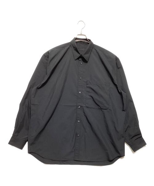 DAIWA PIER39（ダイワ ピア39）DAIWA PIER39 (ダイワ ピア39) TECH REGULAR COLLAR SHIRT L/S ブラック サイズ:Ｌの古着・服飾アイテム