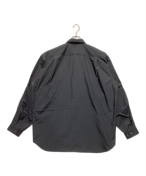 DAIWA PIER39（ダイワ ピア39）DAIWA PIER39 (ダイワ ピア39) TECH REGULAR COLLAR SHIRT L/S ブラック サイズ:Ｌの古着・服飾アイテム