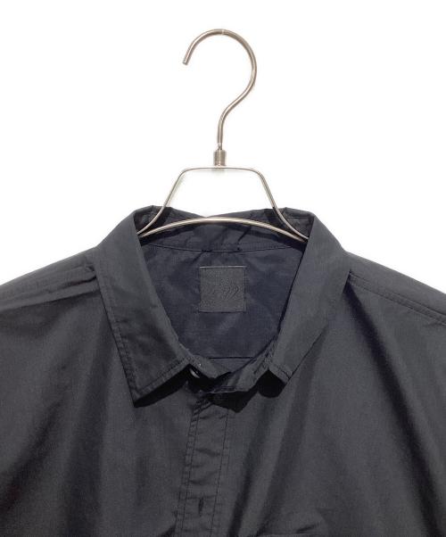 DAIWA PIER39（ダイワ ピア39）DAIWA PIER39 (ダイワ ピア39) TECH REGULAR COLLAR SHIRT L/S ブラック サイズ:Ｌの古着・服飾アイテム