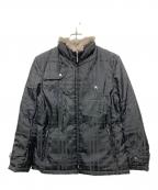 BURBERRY BLACK LABELバーバリーブラックレーベル）の古着「ダウンジャケット」｜ブラック