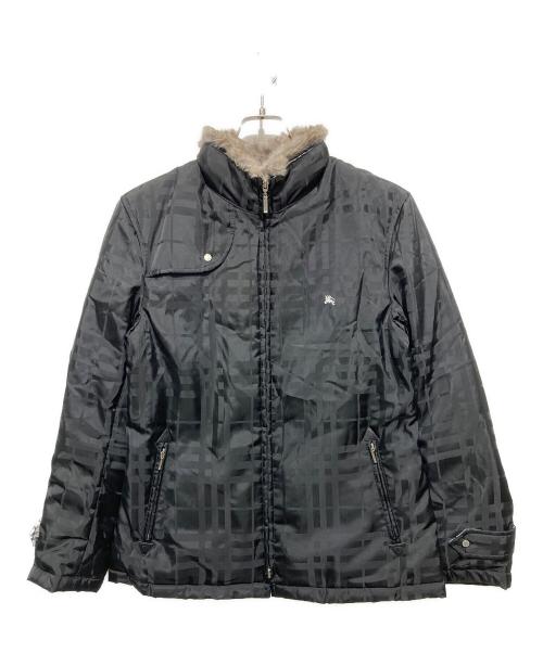 BURBERRY BLACK LABEL（バーバリーブラックレーベル）BURBERRY BLACK LABEL (バーバリーブラックレーベル) ダウンジャケット ブラック サイズ:Mの古着・服飾アイテム