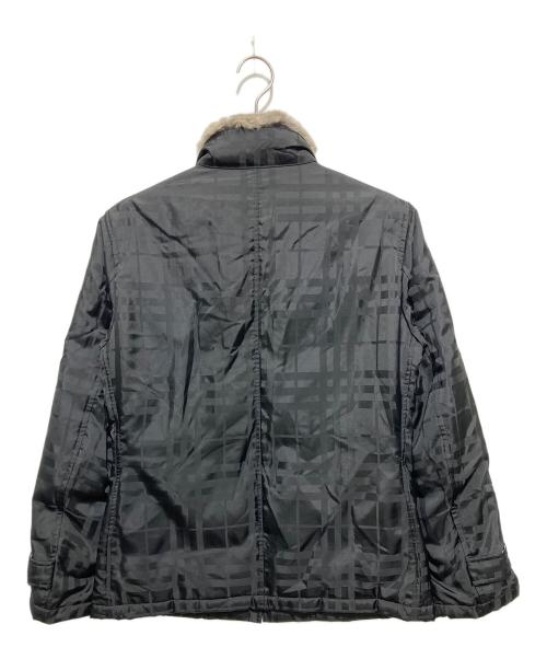 BURBERRY BLACK LABEL（バーバリーブラックレーベル）BURBERRY BLACK LABEL (バーバリーブラックレーベル) ダウンジャケット ブラック サイズ:Mの古着・服飾アイテム