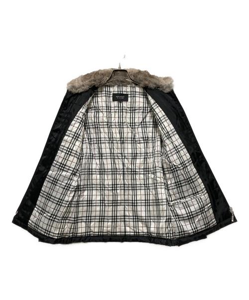 BURBERRY BLACK LABEL（バーバリーブラックレーベル）BURBERRY BLACK LABEL (バーバリーブラックレーベル) ダウンジャケット ブラック サイズ:Mの古着・服飾アイテム