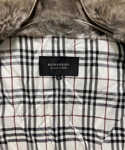 BURBERRY BLACK LABEL（バーバリーブラックレーベル）BURBERRY BLACK LABEL (バーバリーブラックレーベル) ダウンジャケット ブラック サイズ:Mの古着・服飾アイテム