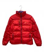POLO RALPH LAURENポロ・ラルフローレン）の古着「ダウンジャケット」｜レッド
