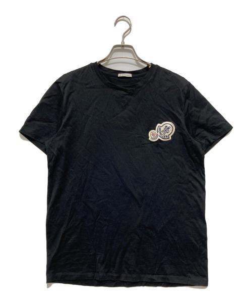 MONCLER（モンクレール）MONCLER (モンクレール) MAGLIA T-SHIRT ブラック サイズ:Sの古着・服飾アイテム