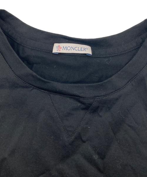 MONCLER（モンクレール）MONCLER (モンクレール) MAGLIA T-SHIRT ブラック サイズ:Sの古着・服飾アイテム