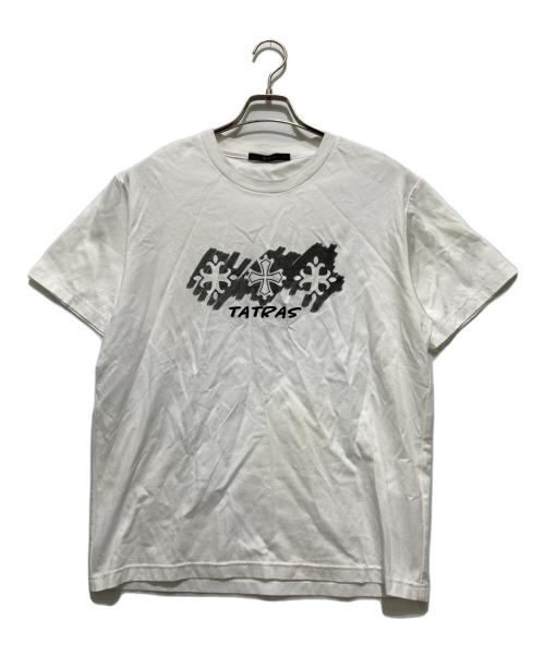 TATRAS（タトラス）TATRAS (タトラス) OSTOMO Tシャツ ホワイト サイズ:2の古着・服飾アイテム