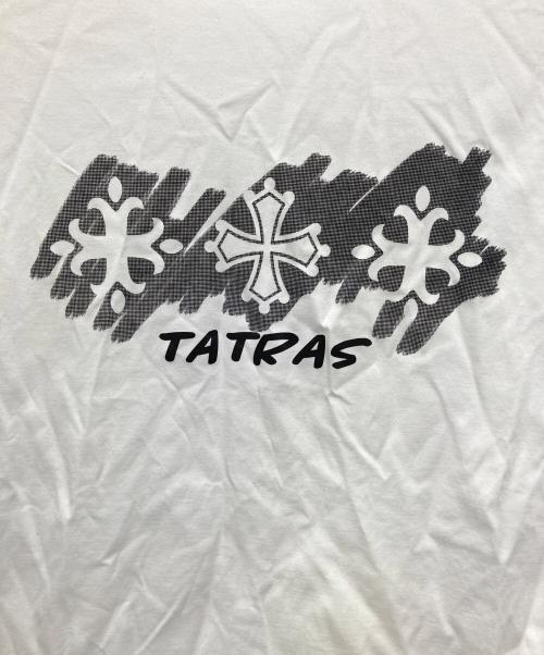 TATRAS（タトラス）TATRAS (タトラス) OSTOMO Tシャツ ホワイト サイズ:2の古着・服飾アイテム