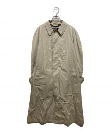 POLO RALPH LAUREN（ポロ・ラルフローレン）の古着「USED 比翼トレンチコート」｜ベージュ