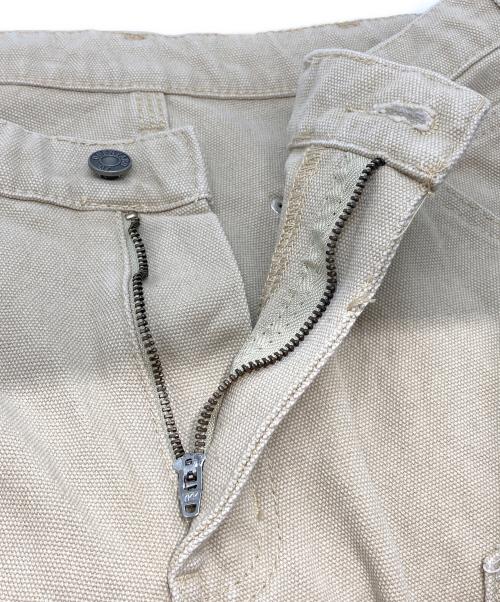 OY（オーワイ）OY (オーワイ) ダブルニーワークパンツ ベージュの古着・服飾アイテム