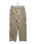 OY（オーワイ）の古着「ダブルニーワークパンツ」｜ベージュ