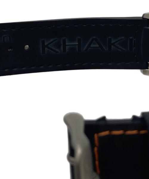 HAMILTON（ハミルトン）HAMILTON (ハミルトン) カーキ GMT エアレース ブラックの古着・服飾アイテム