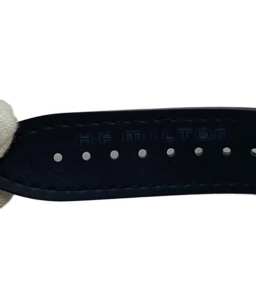 HAMILTON（ハミルトン）HAMILTON (ハミルトン) カーキ GMT エアレース ブラックの古着・服飾アイテム