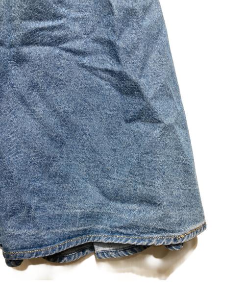 Snidel（スナイデル）Snidel (スナイデル) スイッチングデコルテオープンワンピース インディゴ サイズ:S 未使用品の古着・服飾アイテム