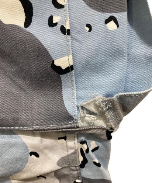 SUPREME（シュプリーム）Supreme (シュプリーム) 20ssカーゴパンツブルーカモ グレー×ブルー サイズ:32の古着・服飾アイテム