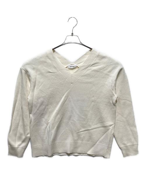 MIESROHE（ミースロエ）MIESROHE (ミースロエ) カシミヤ混ニット ベージュ サイズ:Sの古着・服飾アイテム