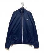 FRED PERRYフレッドペリー）の古着「トラックジャケット」｜ネイビー