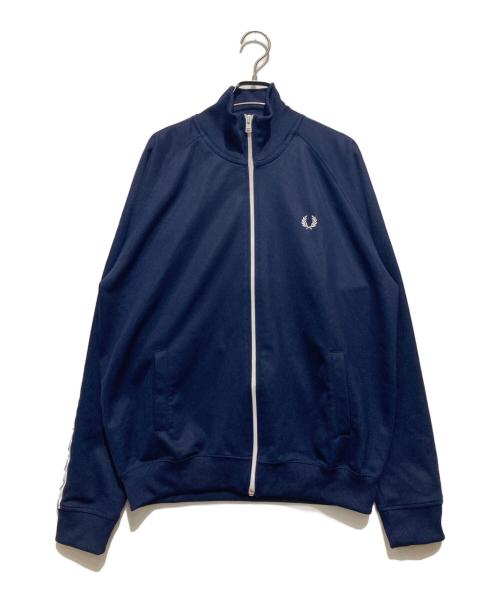 FRED PERRY（フレッドペリー）FRED PERRY (フレッドペリー) トラックジャケット ネイビー サイズ:Lの古着・服飾アイテム