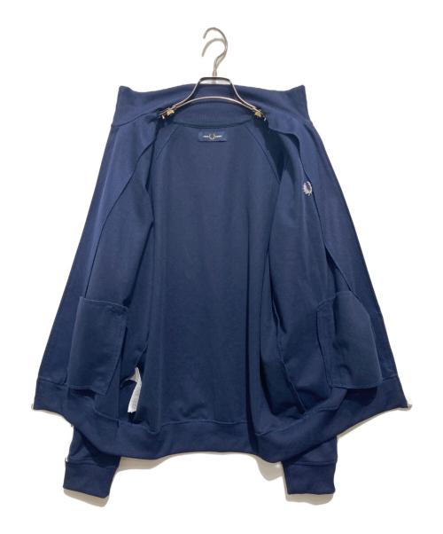 FRED PERRY（フレッドペリー）FRED PERRY (フレッドペリー) トラックジャケット ネイビー サイズ:Lの古着・服飾アイテム