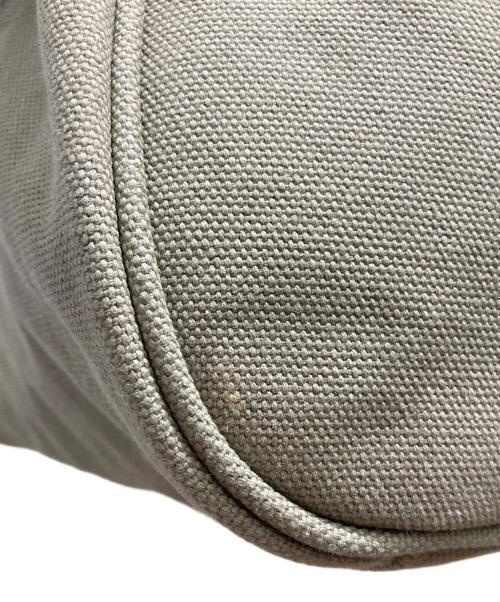 PUMA（プーマ）PUMA (プーマ) 2WAYキャンバスボストンバッグ カーキ×ブラウン サイズ:OneSizeの古着・服飾アイテム