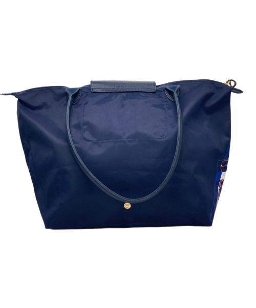 LONGCHAMP（ロンシャン）LONGCHAMP (ロンシャン) ルプリアージュ ネイビーの古着・服飾アイテム