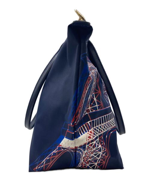 LONGCHAMP（ロンシャン）LONGCHAMP (ロンシャン) ルプリアージュ ネイビーの古着・服飾アイテム