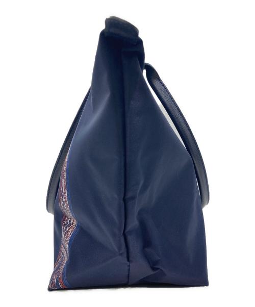 LONGCHAMP（ロンシャン）LONGCHAMP (ロンシャン) ルプリアージュ ネイビーの古着・服飾アイテム